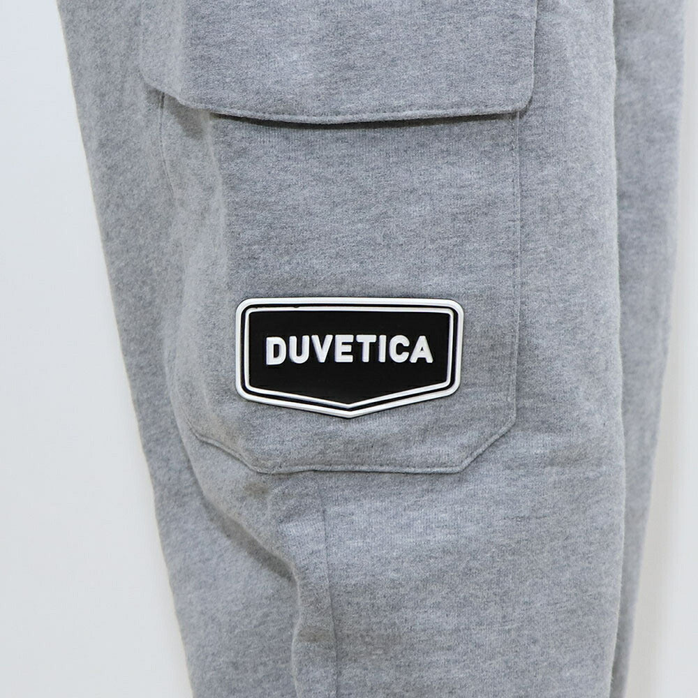 DUVETICA グリーン グレー ブルー ブラック スウェットパンツ カーゴパンツ VXTP09114