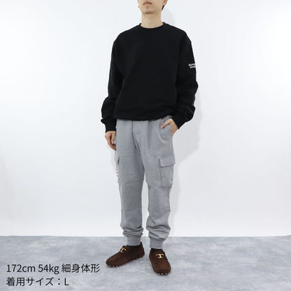 DUVETICA グリーン グレー ブルー ブラック スウェットパンツ カーゴパンツ VXTP09114