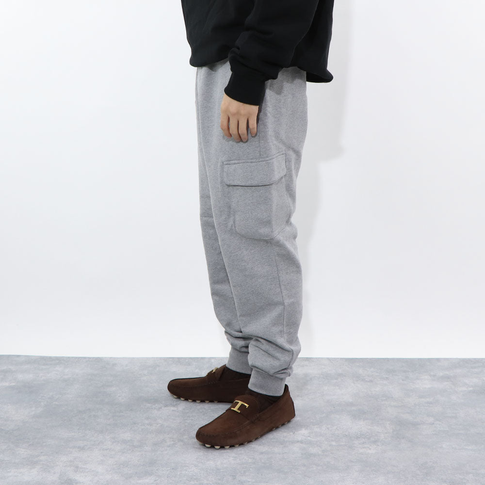 DUVETICA グリーン グレー ブルー ブラック スウェットパンツ カーゴパンツ VXTP09114