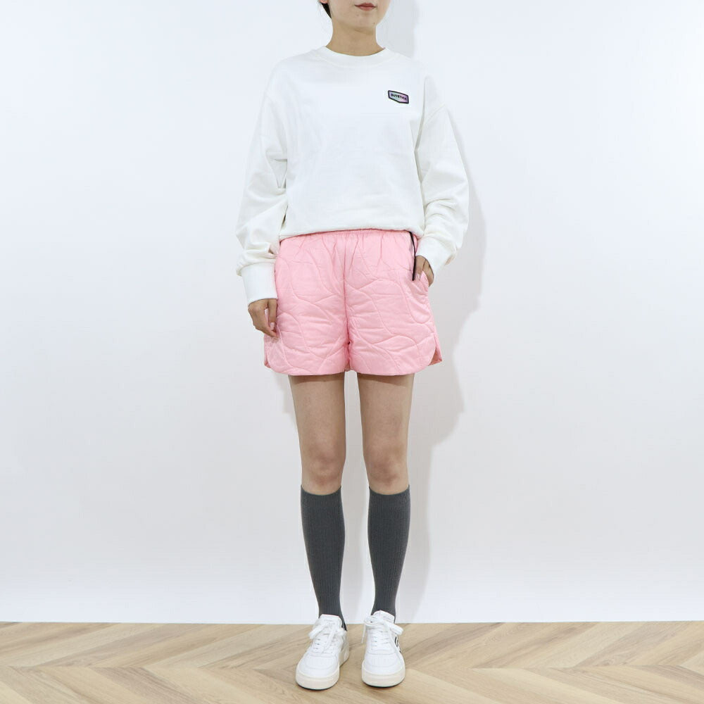 DUVETICA ショートパンツ ピンク キルティング VDDB01111