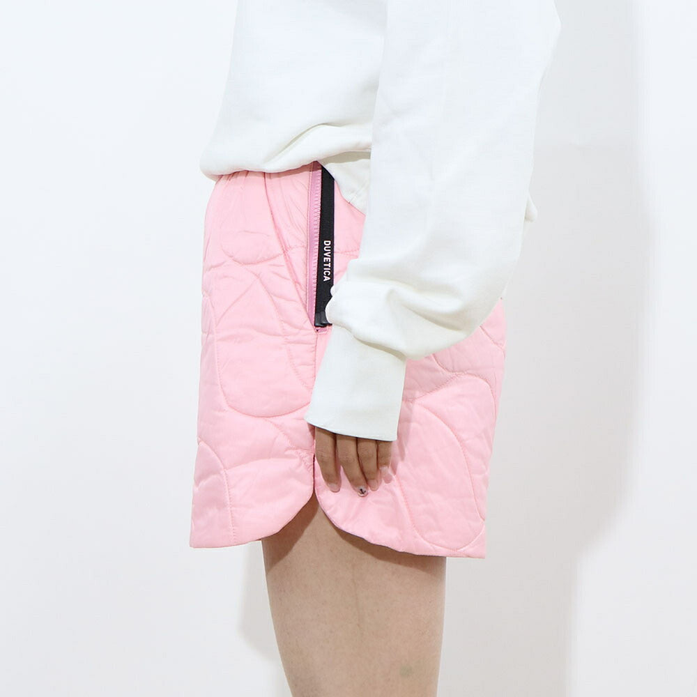 DUVETICA ショートパンツ ピンク キルティング VDDB01111
