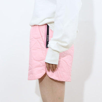 DUVETICA ショートパンツ ピンク キルティング VDDB01111