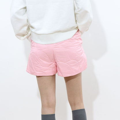 DUVETICA ショートパンツ ピンク キルティング VDDB01111