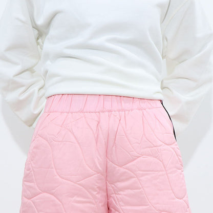 DUVETICA ショートパンツ ピンク キルティング VDDB01111