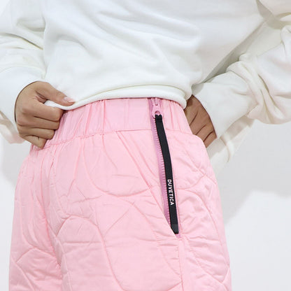 DUVETICA ショートパンツ ピンク キルティング VDDB01111
