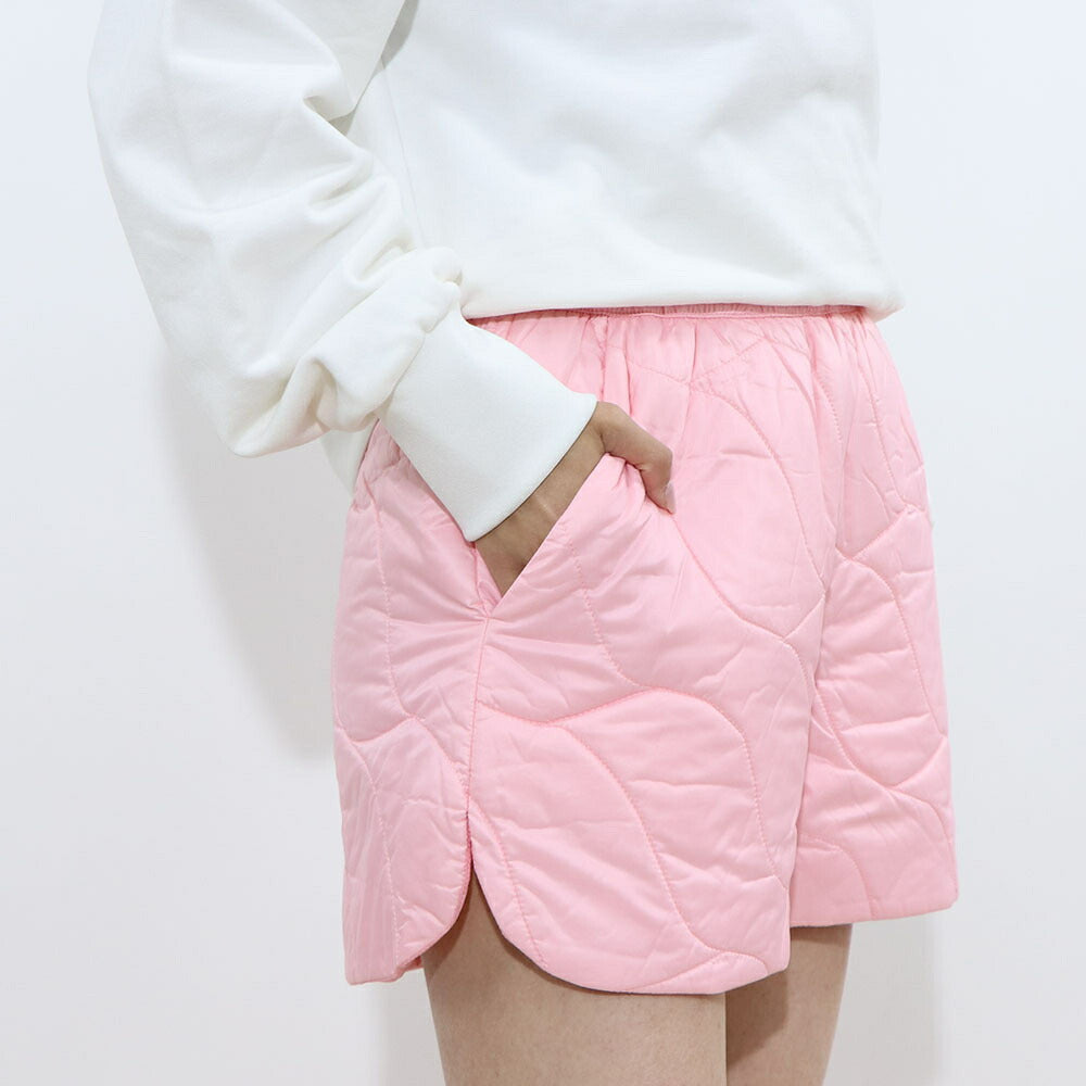 DUVETICA ショートパンツ ピンク キルティング VDDB01111