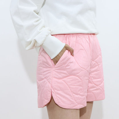 DUVETICA ショートパンツ ピンク キルティング VDDB01111