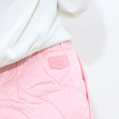 DUVETICA ショートパンツ ピンク キルティング VDDB01111