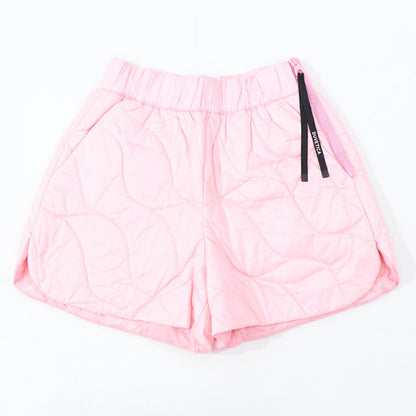 DUVETICA ショートパンツ ピンク キルティング VDDB01111