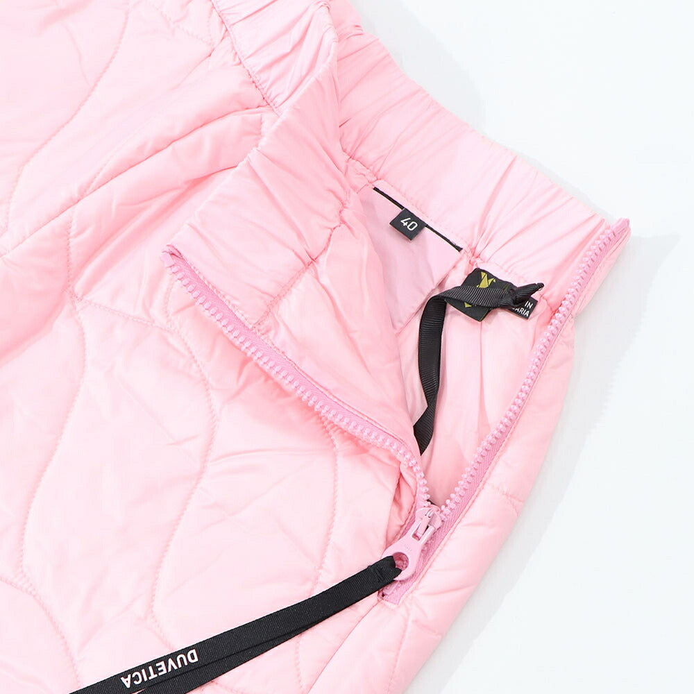 DUVETICA ショートパンツ ピンク キルティング VDDB01111
