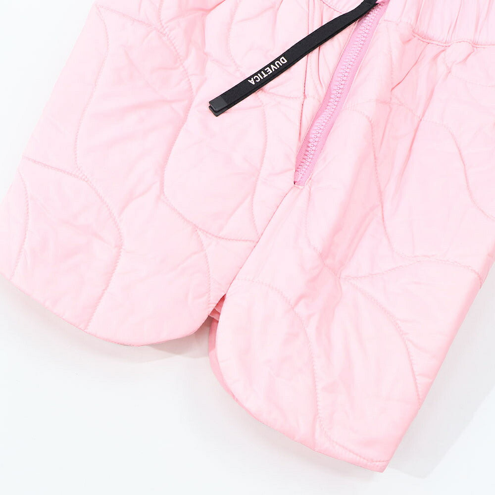 DUVETICA ショートパンツ ピンク キルティング VDDB01111