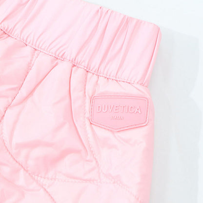 DUVETICA ショートパンツ ピンク キルティング VDDB01111