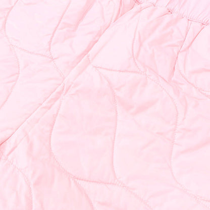 DUVETICA ショートパンツ ピンク キルティング VDDB01111