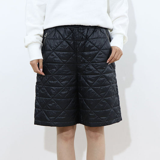DUVETICA ショートパンツ ブラック キルティング VDSP00116