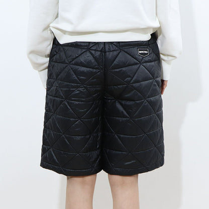 DUVETICA ショートパンツ ブラック キルティング VDSP00116