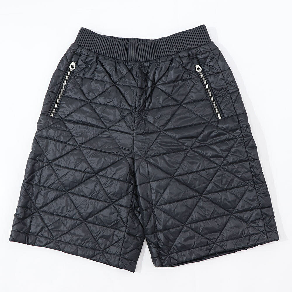 DUVETICA ショートパンツ ブラック キルティング VDSP00116