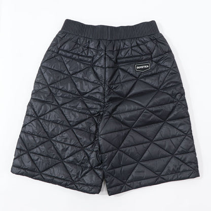 DUVETICA ショートパンツ ブラック キルティング VDSP00116