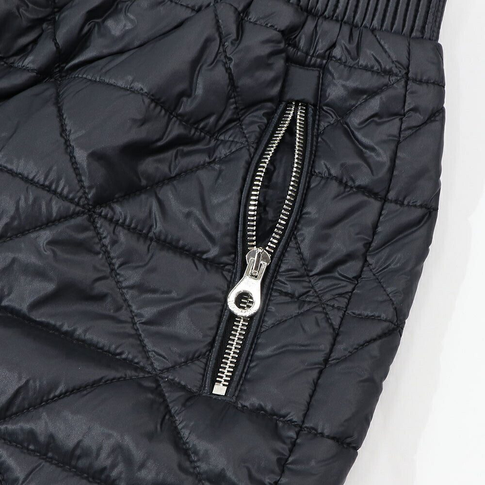 DUVETICA ショートパンツ ブラック キルティング VDSP00116