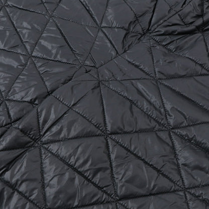 DUVETICA ショートパンツ ブラック キルティング VDSP00116