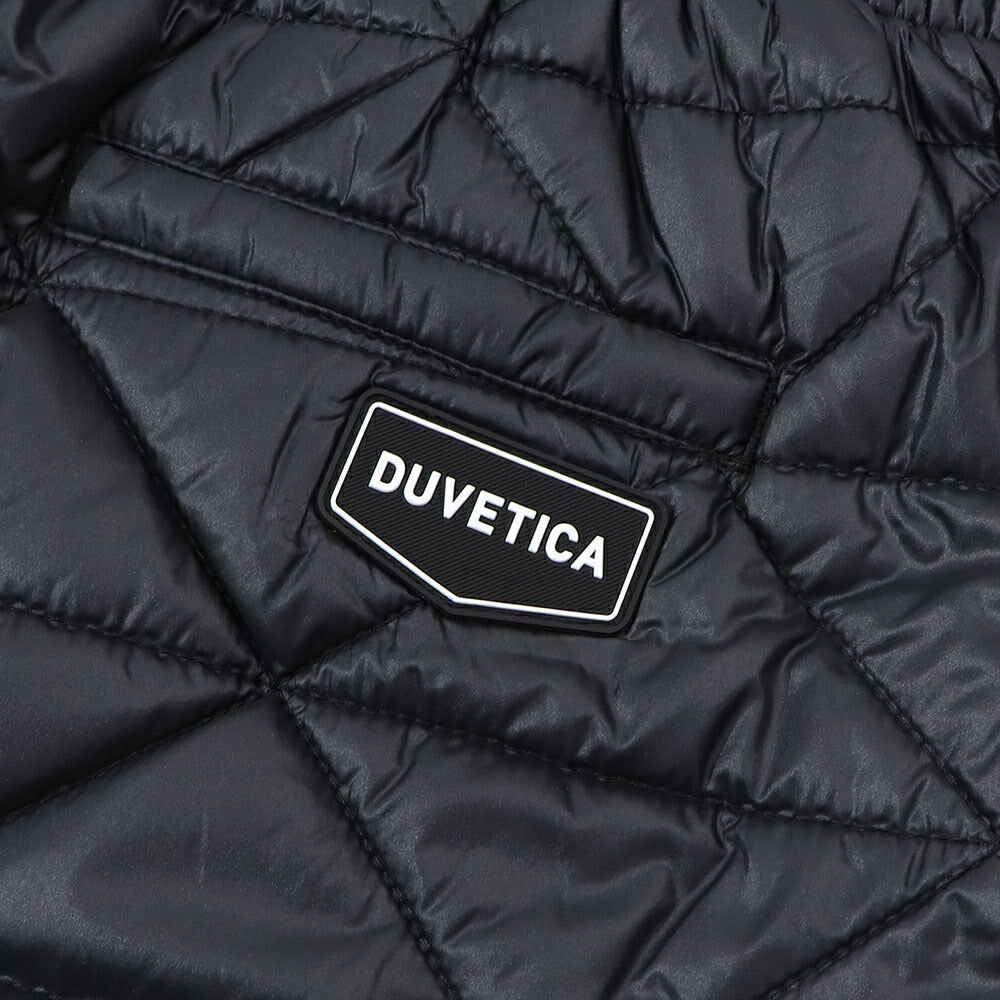 DUVETICA ショートパンツ ブラック キルティング VDSP00116