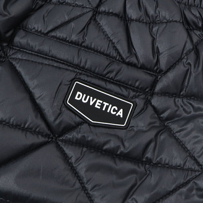 DUVETICA ショートパンツ ブラック キルティング VDSP00116