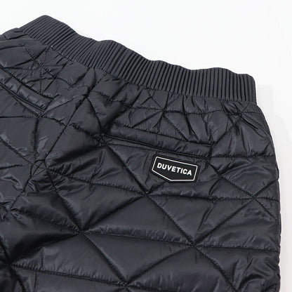 DUVETICA ショートパンツ ブラック キルティング VDSP00116