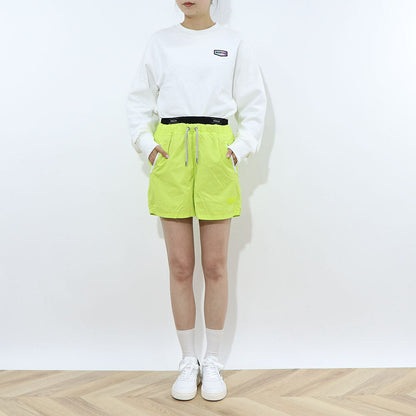 DUVETICA ショートパンツ ライム ウインドブレーカー ネオンカラー VDSP01111