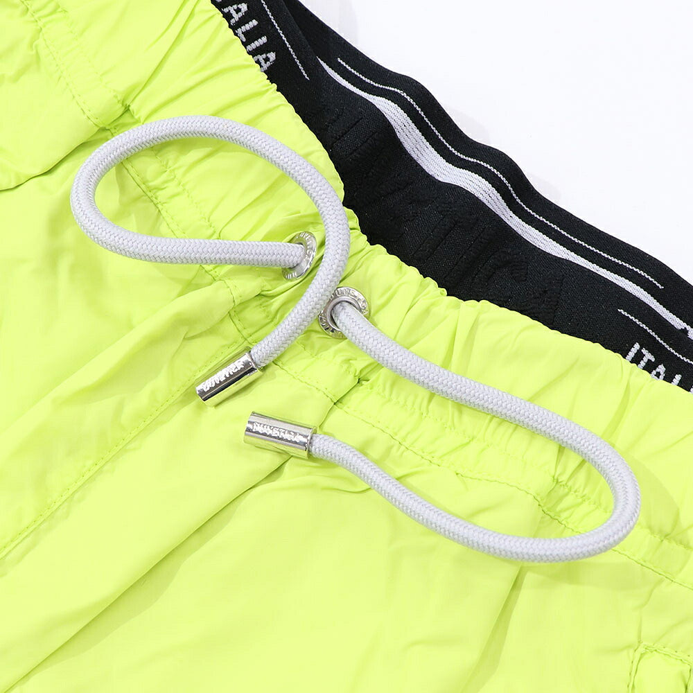 DUVETICA ショートパンツ ライム ウインドブレーカー ネオンカラー VDSP01111