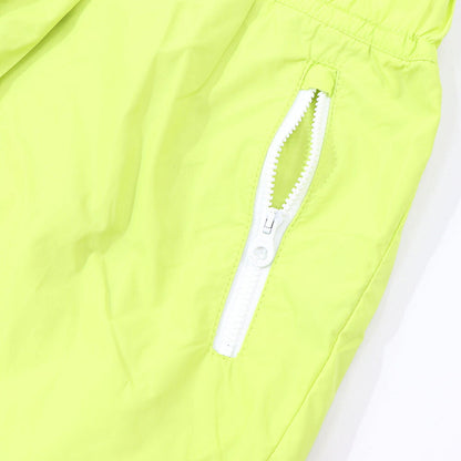 DUVETICA ショートパンツ ライム ウインドブレーカー ネオンカラー VDSP01111