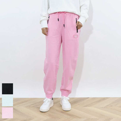 DUVETICA ピンク ミントグリーン ブラック スウェットパンツ VDTP00114