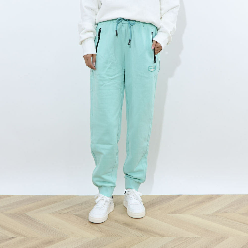 DUVETICA ピンク ミントグリーン ブラック スウェットパンツ VDTP00114