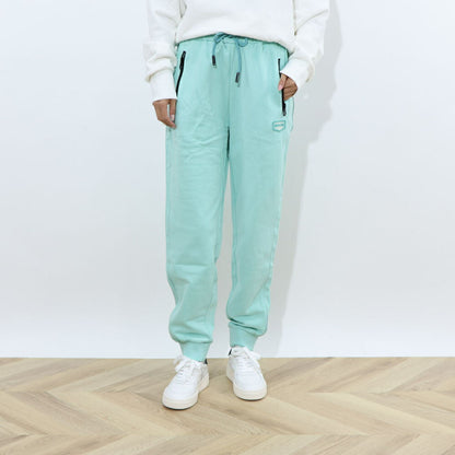 DUVETICA ピンク ミントグリーン ブラック スウェットパンツ VDTP00114