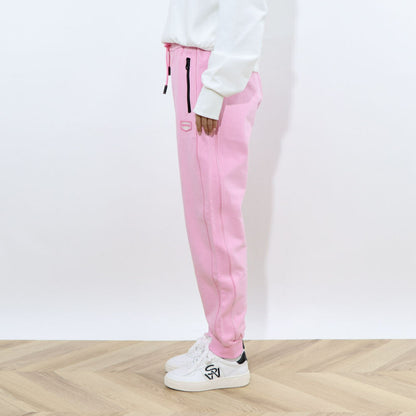 DUVETICA ピンク ミントグリーン ブラック スウェットパンツ VDTP00114