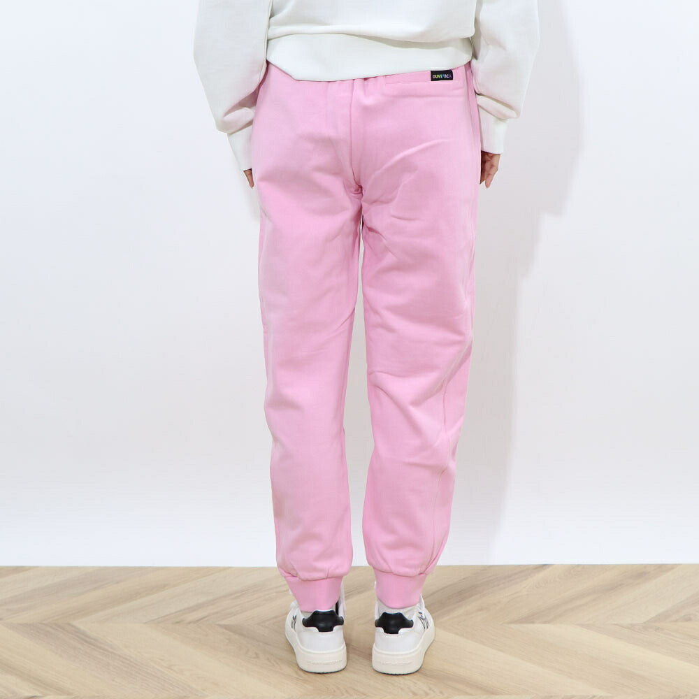 DUVETICA ピンク ミントグリーン ブラック スウェットパンツ VDTP00114