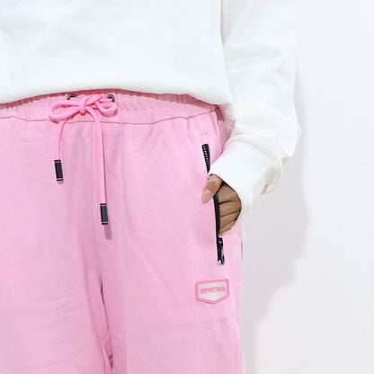 DUVETICA ピンク ミントグリーン ブラック スウェットパンツ VDTP00114