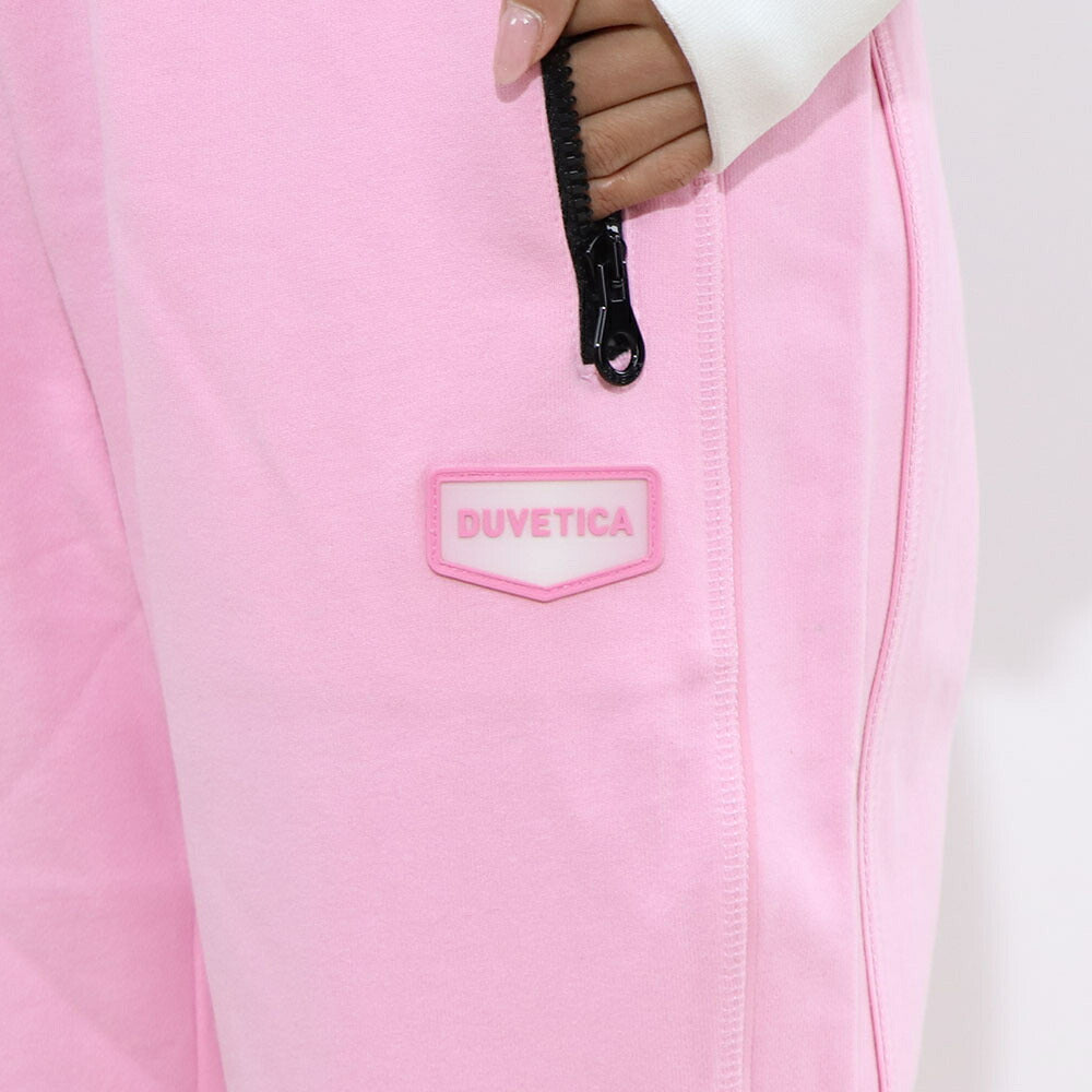 DUVETICA ピンク ミントグリーン ブラック スウェットパンツ VDTP00114