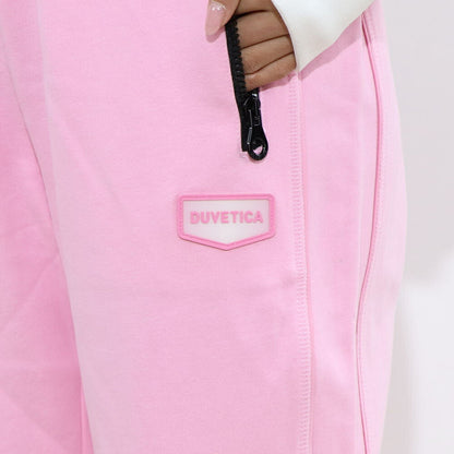 DUVETICA ピンク ミントグリーン ブラック スウェットパンツ VDTP00114