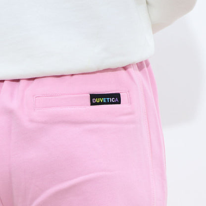 DUVETICA ピンク ミントグリーン ブラック スウェットパンツ VDTP00114