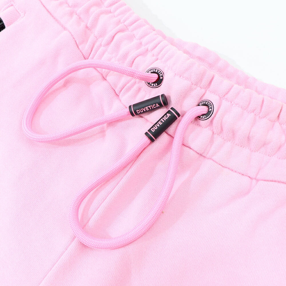 DUVETICA ピンク ミントグリーン ブラック スウェットパンツ VDTP00114