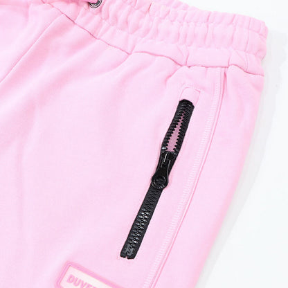 DUVETICA ピンク ミントグリーン ブラック スウェットパンツ VDTP00114