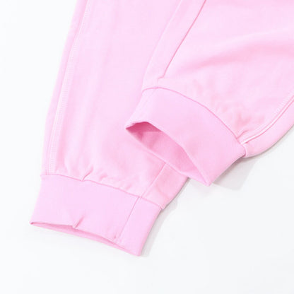 DUVETICA ピンク ミントグリーン ブラック スウェットパンツ VDTP00114