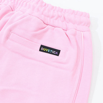 DUVETICA ピンク ミントグリーン ブラック スウェットパンツ VDTP00114