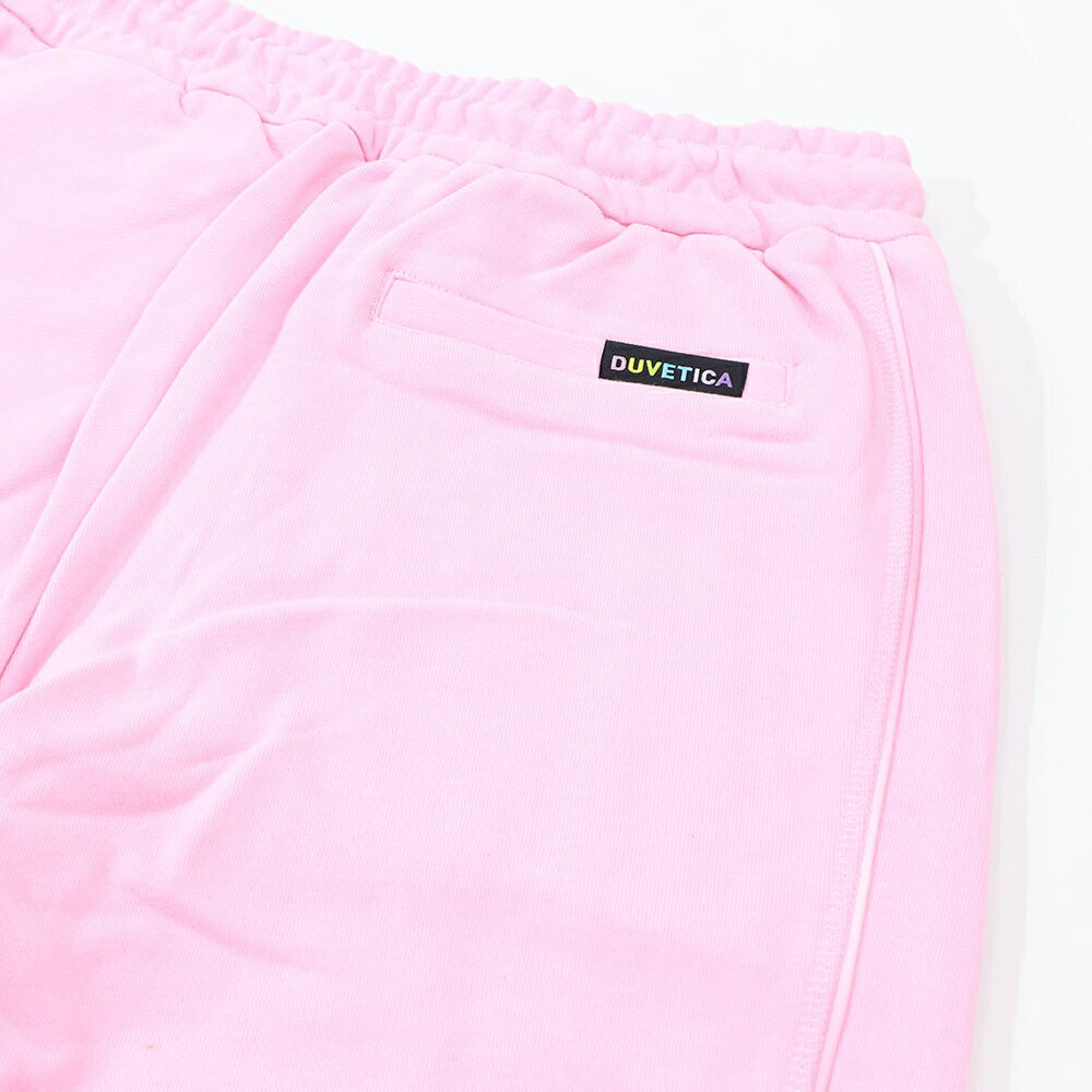 DUVETICA ピンク ミントグリーン ブラック スウェットパンツ VDTP00114