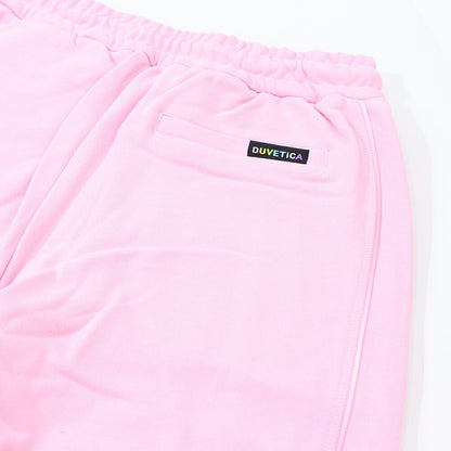 DUVETICA ピンク ミントグリーン ブラック スウェットパンツ VDTP00114