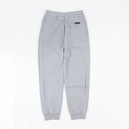 DUVETICA グレー スウェットパンツ ジョガーパンツ ワンポイント VDTP00314