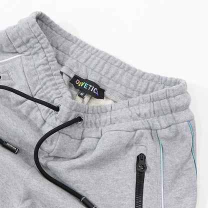 DUVETICA グレー スウェットパンツ ジョガーパンツ ワンポイント VDTP00314