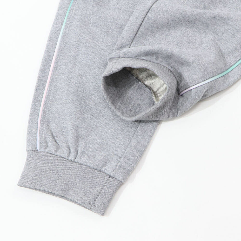 DUVETICA グレー スウェットパンツ ジョガーパンツ ワンポイント VDTP00314