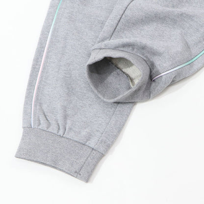 DUVETICA グレー スウェットパンツ ジョガーパンツ ワンポイント VDTP00314