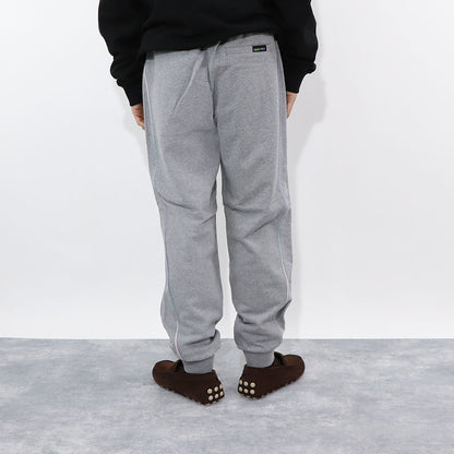 DUVETICA グレー スウェットパンツ ジョガーパンツ ワンポイント VDTP00314