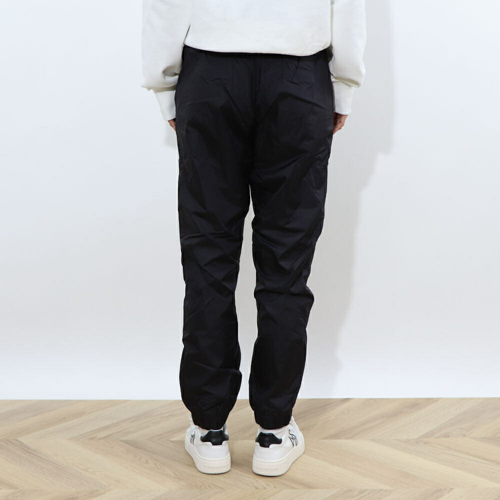 DUVETICA ピンク ブラック ナイロンパンツ ウインドブレーカー VDWP01111